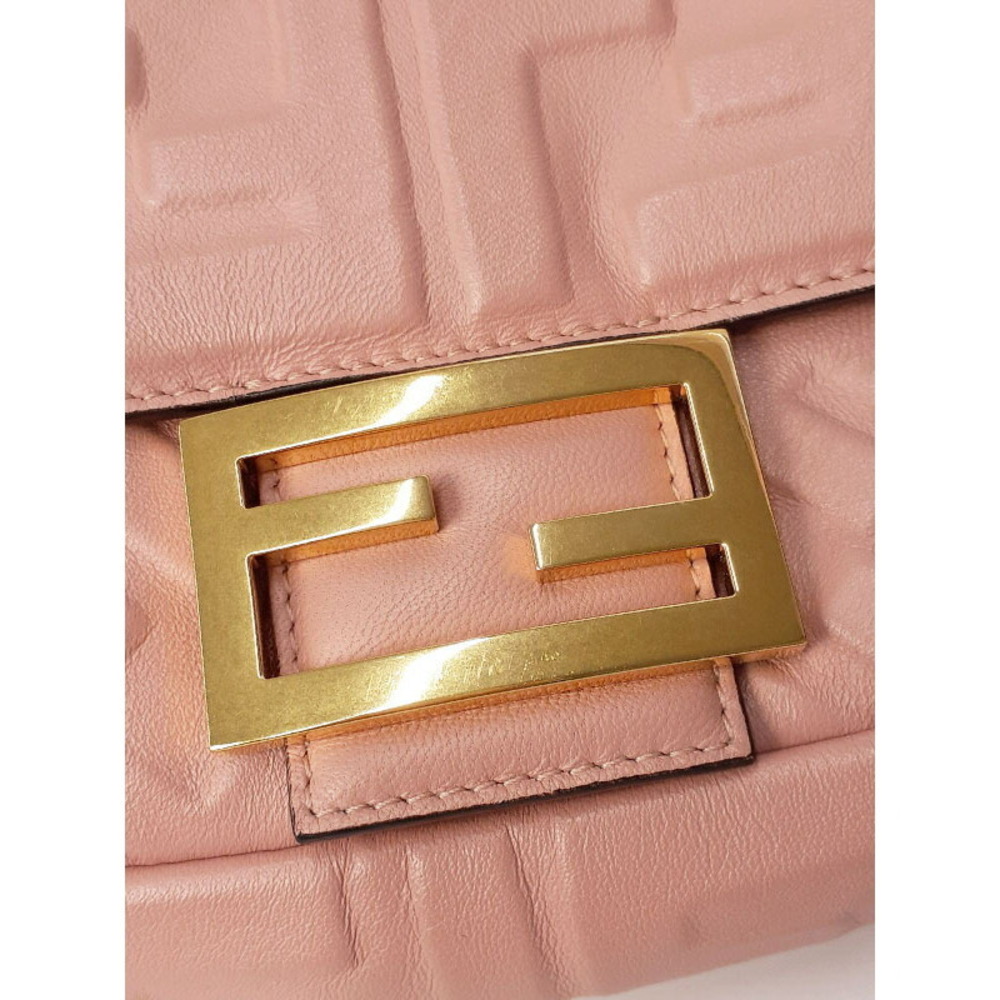 FENDI FF Crocodile Baguette Bag - Picture 9 of 9